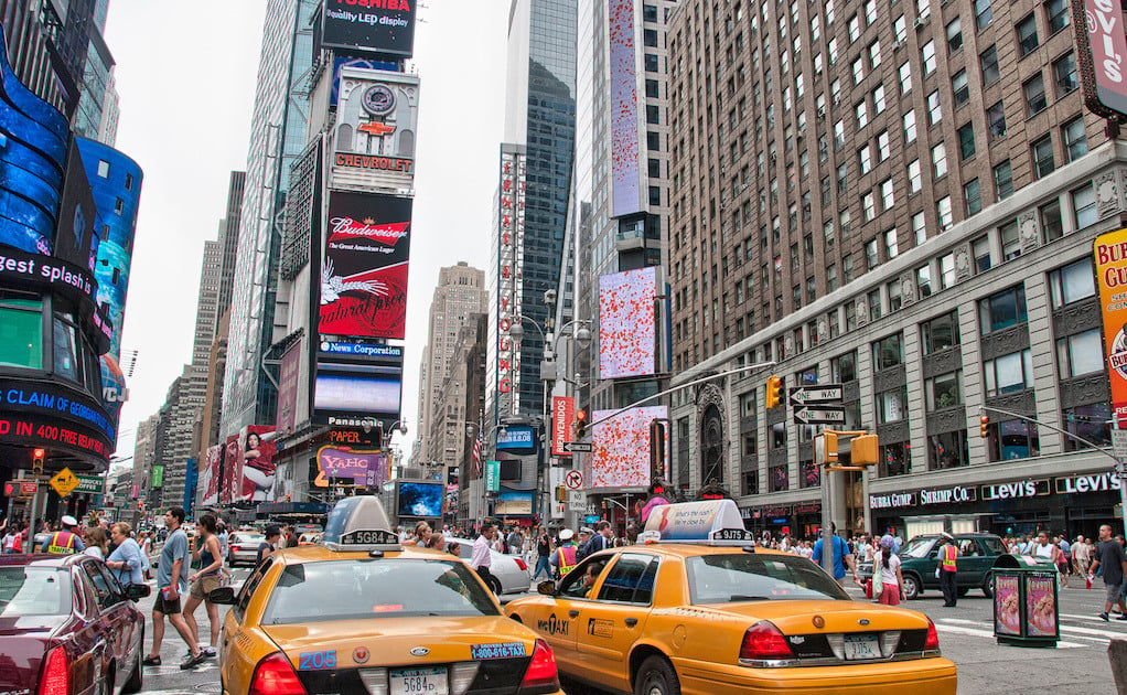 NYC streets congestion