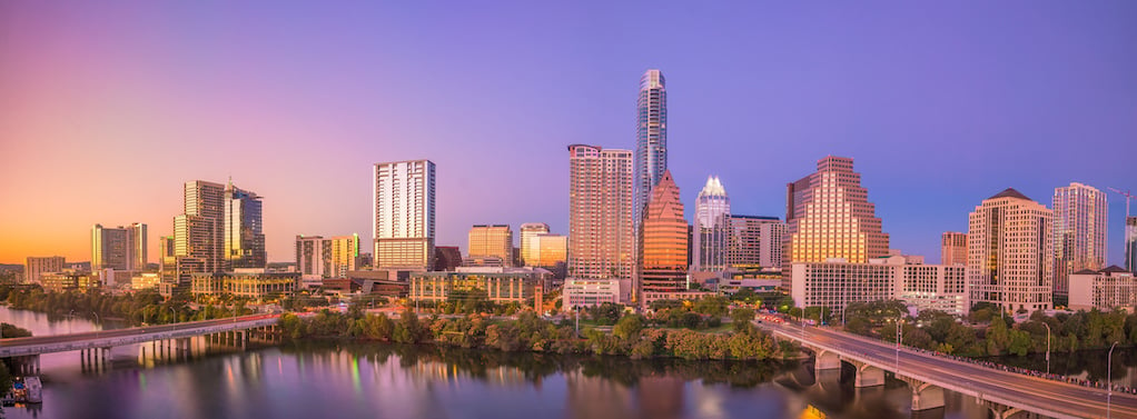 austin skyline