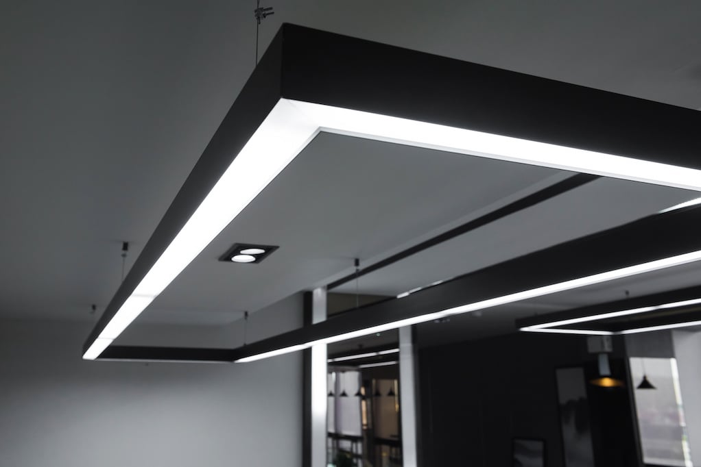 led lighting modern offcie