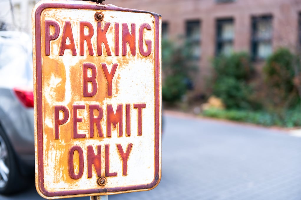 parking permit