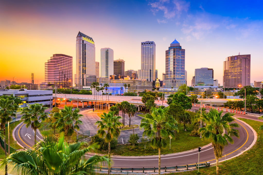 tampa skyline