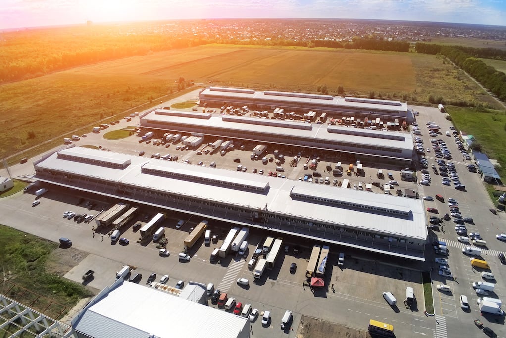 warehouse roofs