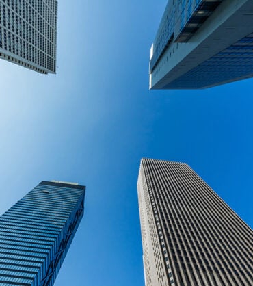 日本の首都　高層ビル群　 Japanese skyscraper busines