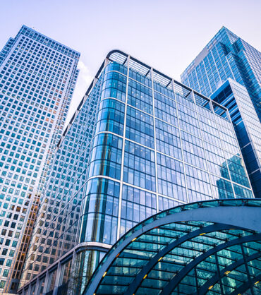 Modern architecture in the city