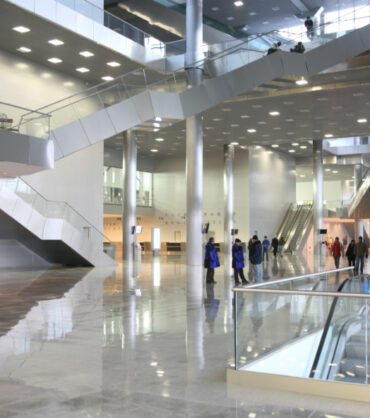 business center hall