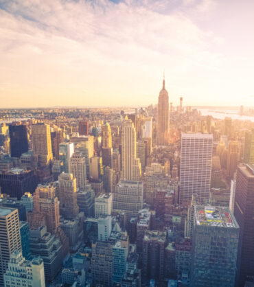 New York city skyline