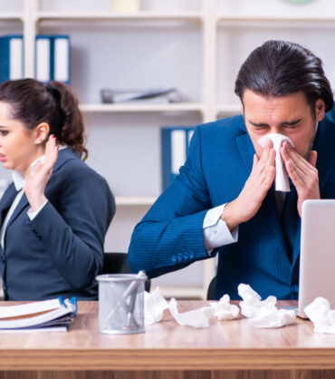 The two employees suffering at workplace